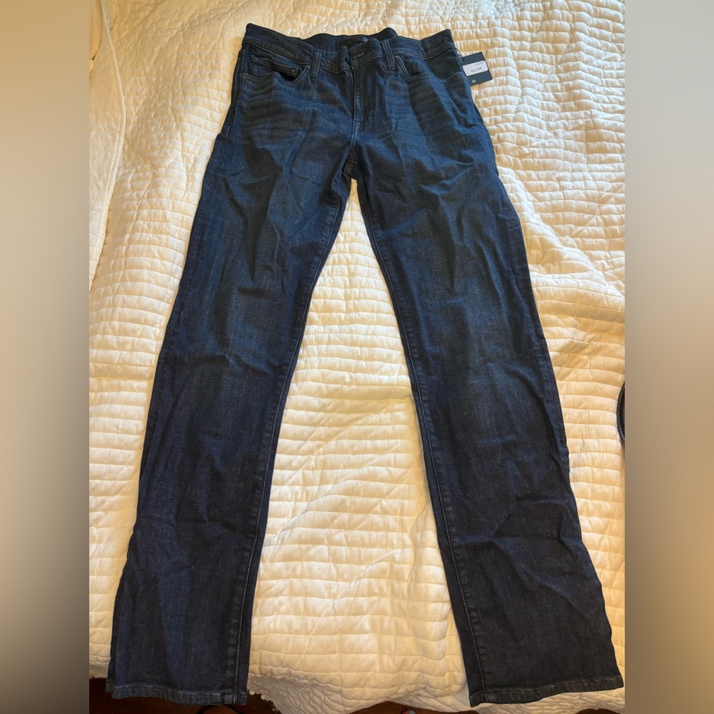 Joe’s Jeans Brixton Men's Dark Blue Straight + Narrow Jeans- NWT